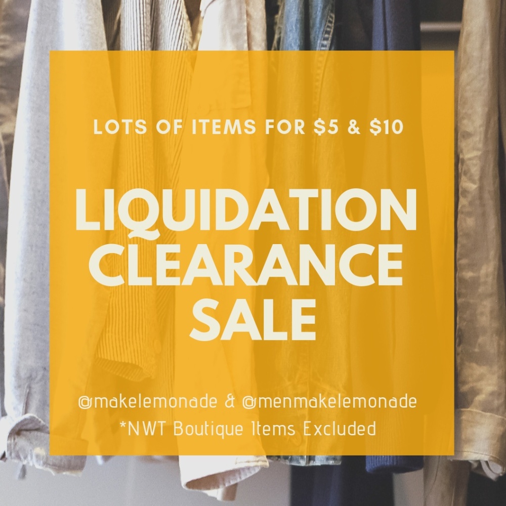 MAKE ME AN OFFER! EVERYTHING MUST GO!